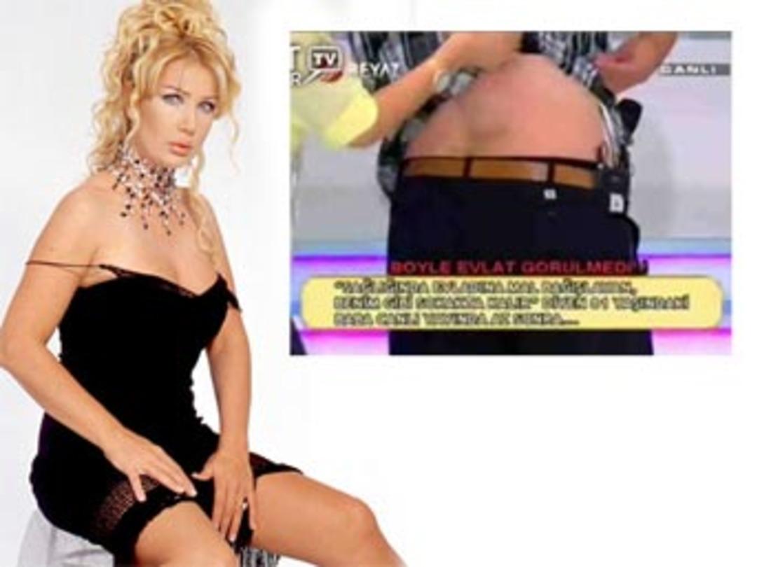 Canlı yayında T&uuml;r&uuml;t'&uuml; soydu