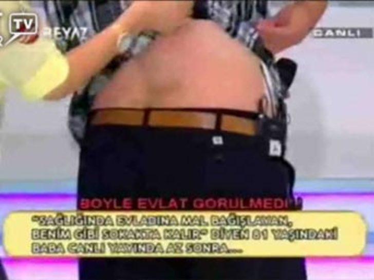 Canlı yayında Türüt'ü soydu G4