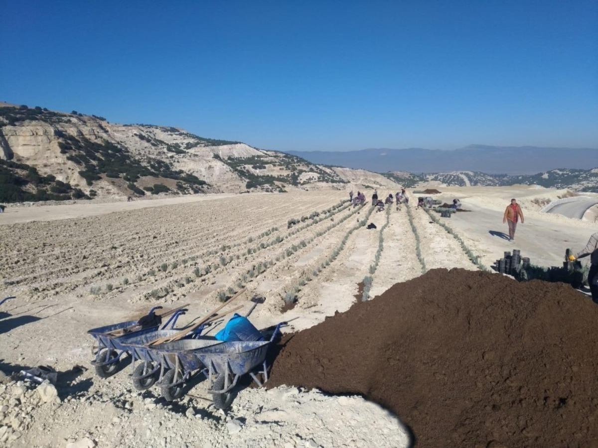 &Ccedil;&ouml;p kokan tesis, artık lavanta kokacak