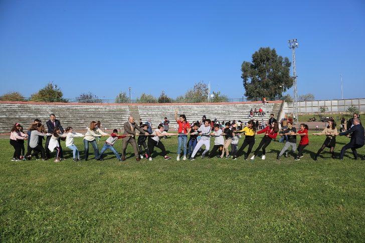 Çocuklar şenlikte buluştu G1