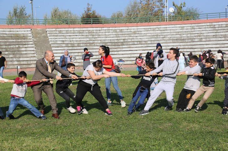 Çocuklar şenlikte buluştu G2