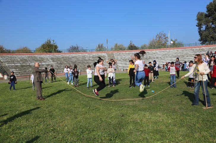 Çocuklar şenlikte buluştu G3