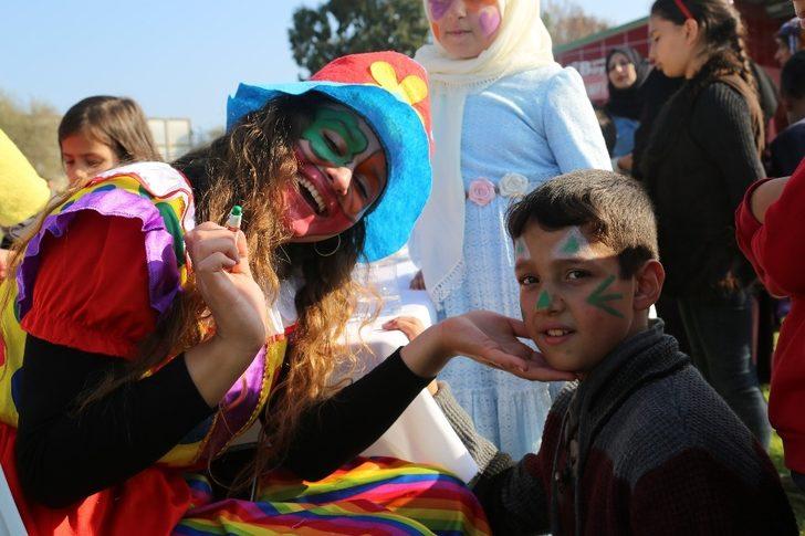 Çocuklar şenlikte buluştu G4