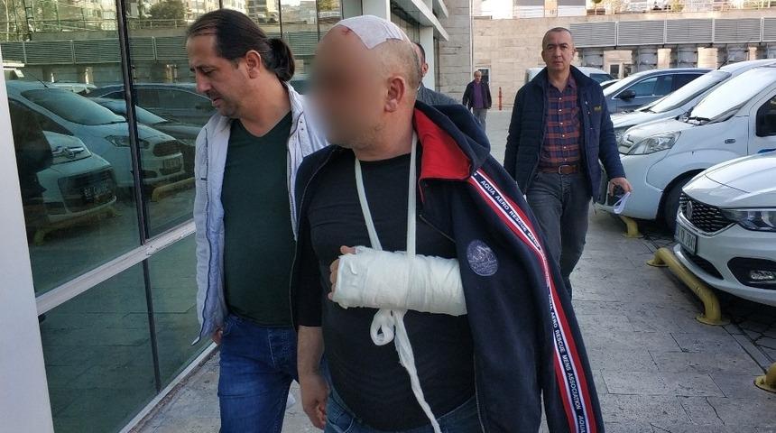 Babasına saldıran şahsı bıçaklayana adli kontrol