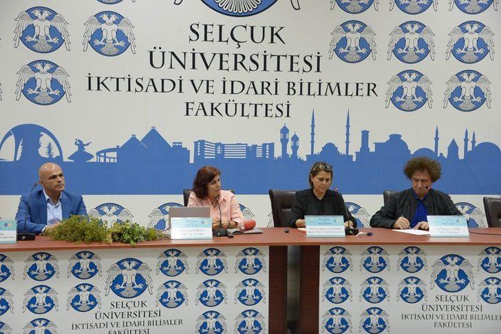 SÜ’de “Türk Cistus Laden ve Sağlık Turizmi”paneli yapıldı G1