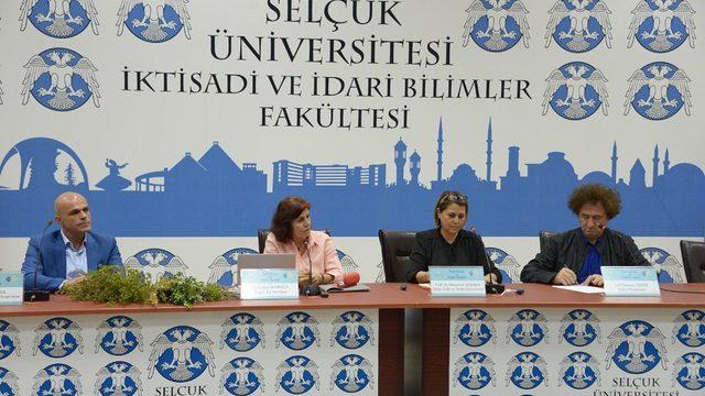 SÜ’de “Türk Cistus Laden ve Sağlık Turizmi”paneli yapıldı