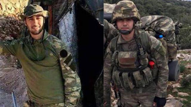 Afrin'de şehitlerin cenazesini kaçıran PKK'lı terörist Duzyer Kurdi yakalandı