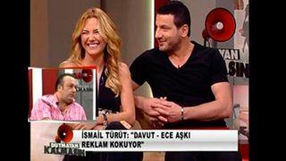 Davut ile Ece'nin ilişkisi reklam