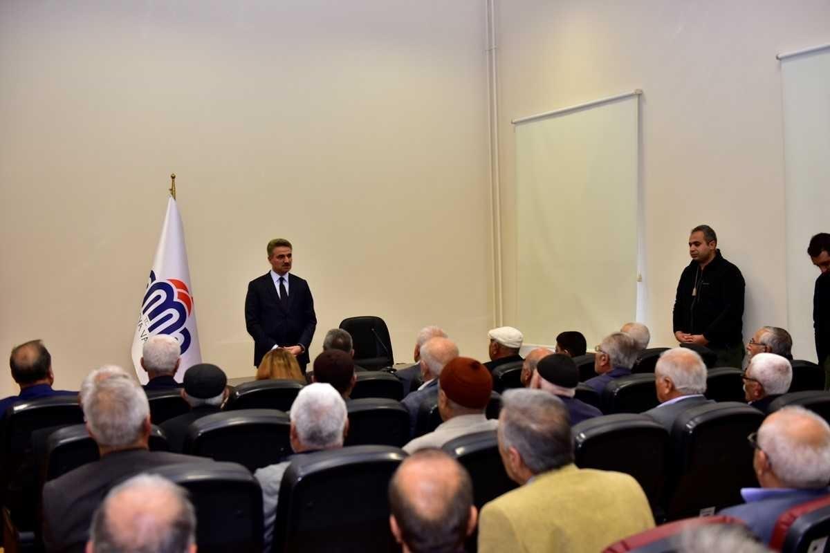 Malatya'da 47 Kıbrıs gazisine madalya ve berat takdim edildi