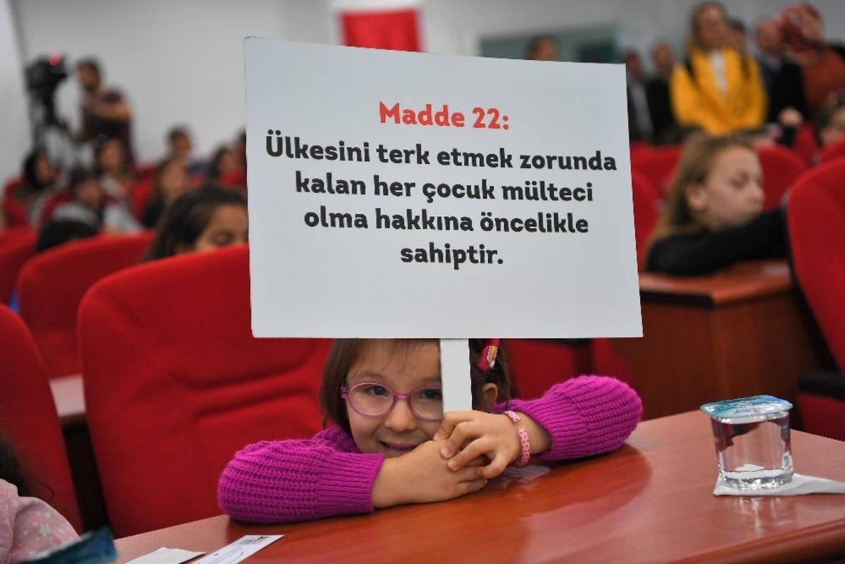 Beylikd&uuml;z&uuml;&rsquo;ndeki &ccedil;ocuklar y&ouml;netimde de s&ouml;z sahibi