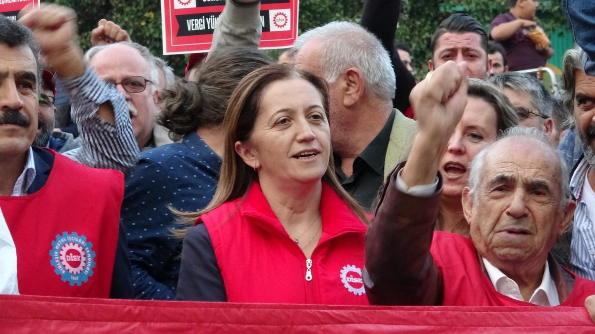 DİSK Genel Başkanı &Ccedil;erkezoğlu: T&uuml;rkiye&rsquo;nin en b&uuml;y&uuml;k sorunu işsizlik