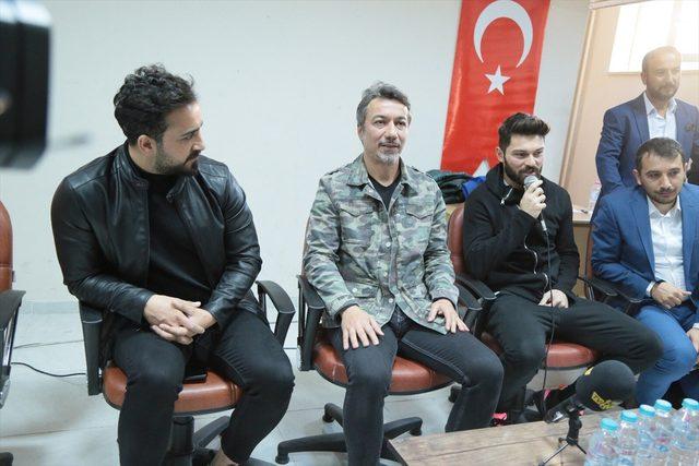 Malatyaspor'dan Ali Ravcı ve Eren Tozlu, öğrencilerle buluştu<br />
