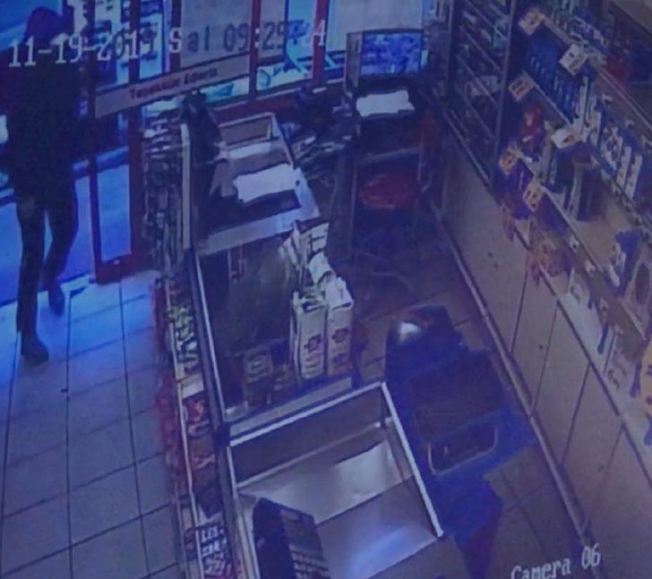 Kasadan 20 bin TL çalan şüpheli, kasiyerin sevgilisi çıktı G3