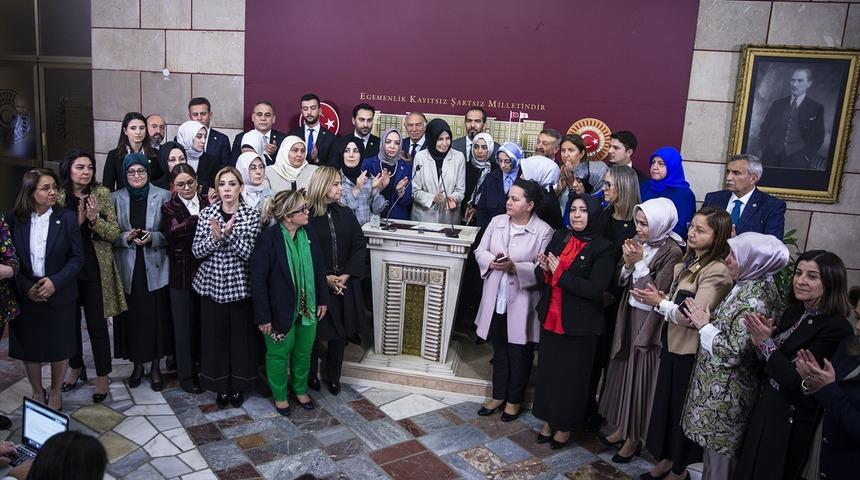 AK Parti milletvekillerinden CHP'li Engin Özkoç'un sözlerine kınama!