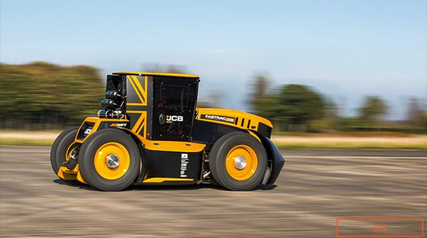 Hızlı ve rekorlu: D&uuml;nyanın en hızlı trakt&ouml;r&uuml; rekor kırdı!