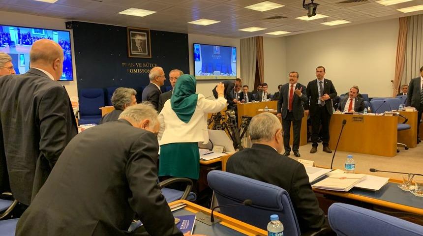 TBMM'de HDP ve AK Parti vekilleri arasında terör tartışması