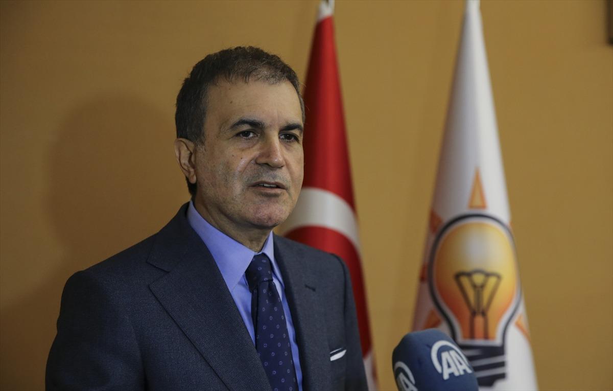 AK Parti S&ouml;zc&uuml;s&uuml; &Ouml;mer &Ccedil;elik: "Saldırı zihniyeti T&uuml;rkiye i&ccedil;in &uuml;z&uuml;nt&uuml; verici"