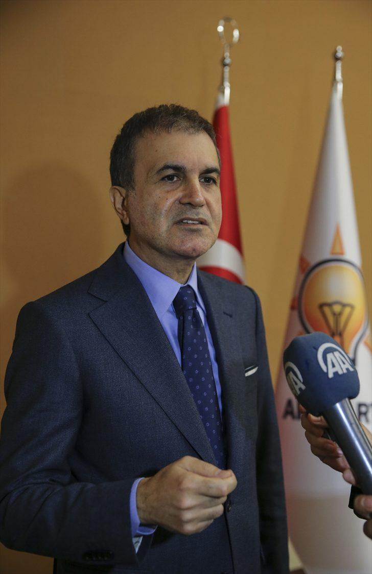 AK Parti Sözcüsü Ömer Çelik: "Saldırı zihniyeti Türkiye için üzüntü verici" G5