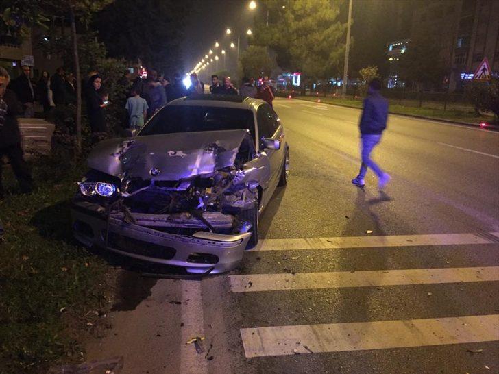 Samsun'da iki ayrı trafik kazasında 3 kişi yaralandı G1