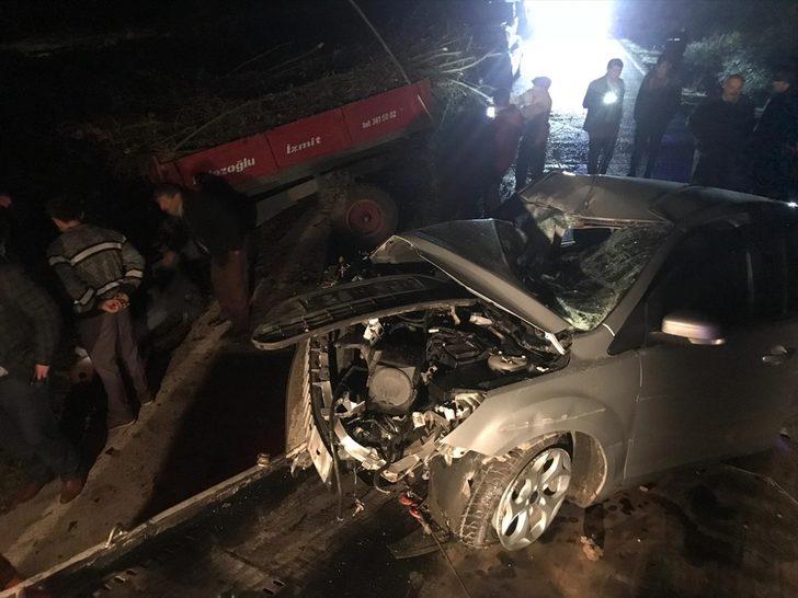 Samsun'da iki ayrı trafik kazasında 3 kişi yaralandı G3