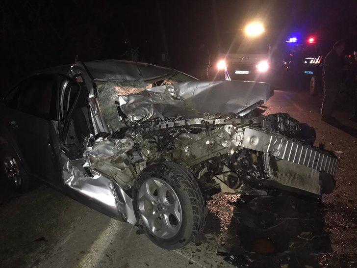 Samsun'da iki ayrı trafik kazasında 3 kişi yaralandı G4