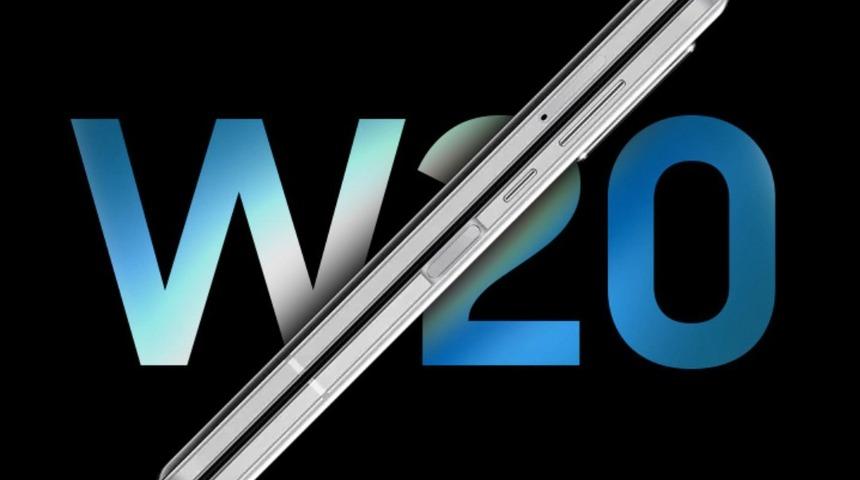 İ&ccedil;i farklı dışı aynı: Samsung yeni katlanabilir telefonu W20 5G&rsquo;yi tanıttı