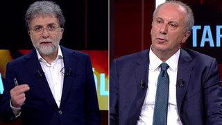 Muharrem İnce'den canlı yayında 'Erdoğan'la görüşen CHP'li' iddialarıyla ilgili açıklama