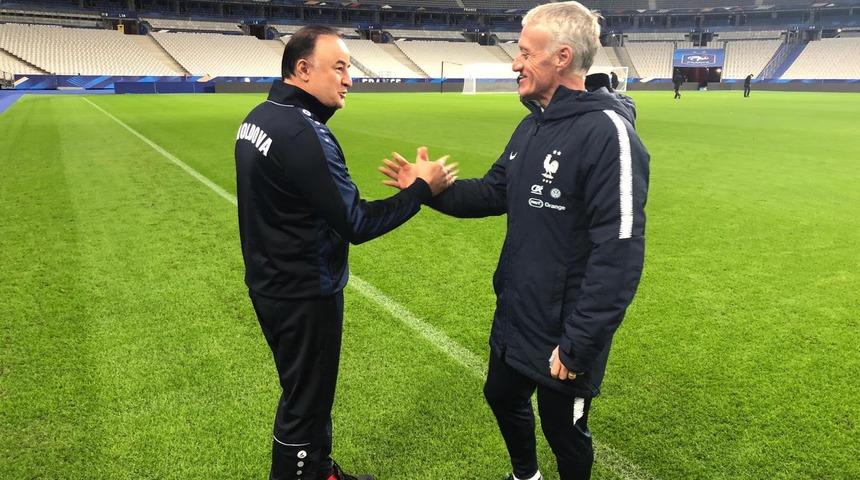 Engin Fırat Moldova'daki performansıyla adından söz ettirdi