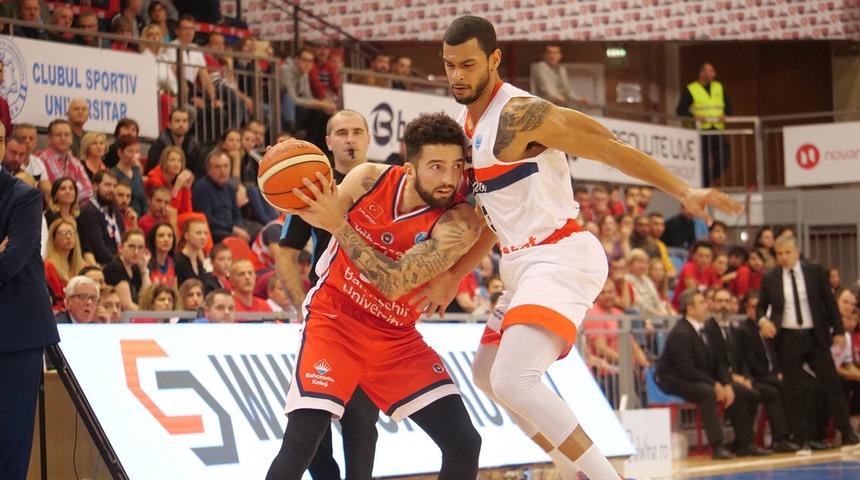 Bah&ccedil;eşehir deplasmanda g&uuml;ld&uuml;