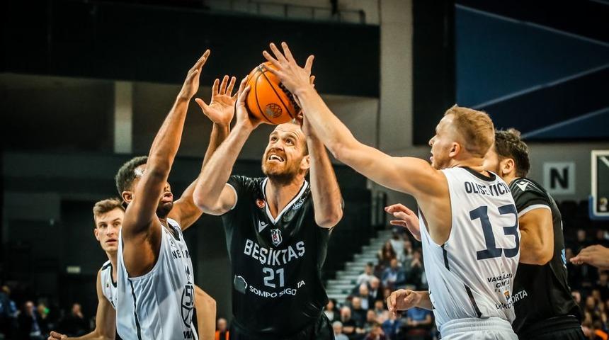 Beşiktaş Neptunas'a direnemedi
