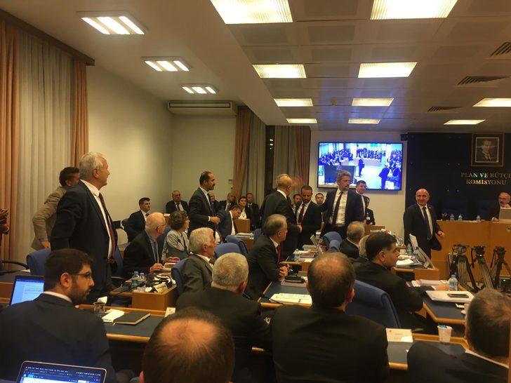 TBMM Bütçe Komisyonunda Süleyman Soylu ve  SP'li Cihangir İslam tartıştı G1