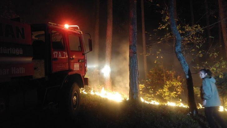 Çanakkale’de korkutan yangın! G1