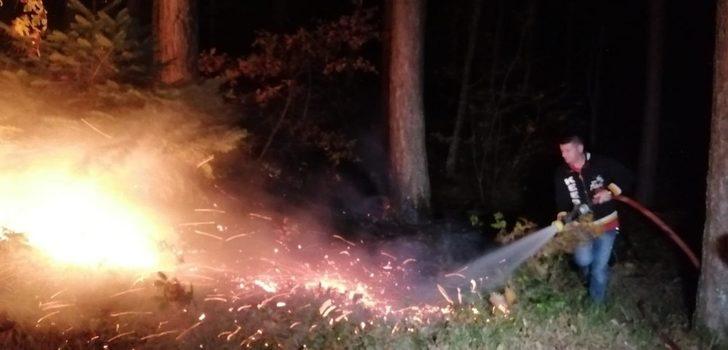 Çanakkale’de korkutan yangın! G2