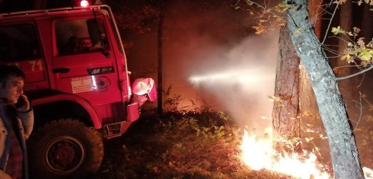 Çanakkale’de korkutan yangın! G4