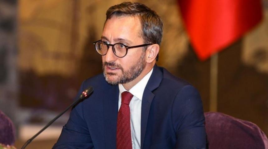 Altun: "Türkiye terör örgütlerine karşı amansız bir mücadele yürütüyor"