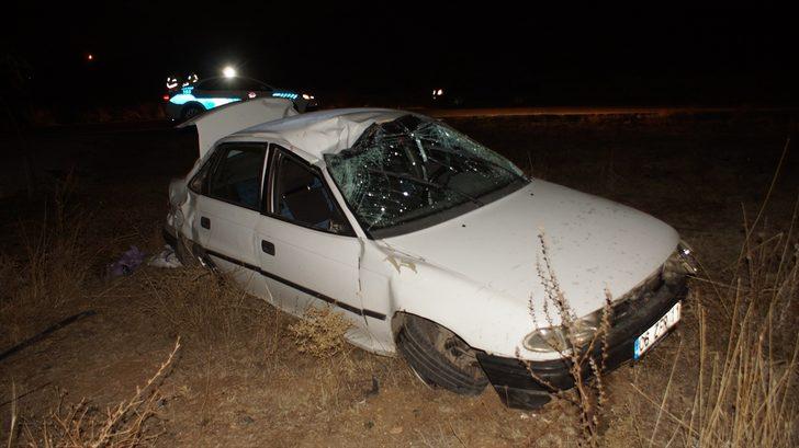 Ankara Çubuk’ta otomobil devrildi: 1 ölü G3