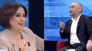 Canlı yayında güldüren diyalog... Saymaz'dan Didem Arslan'a: İnşallah ağzın bal yesin