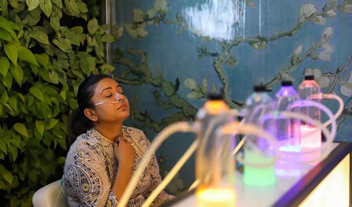 Satılık temiz hava! 15 dakikası 24 TL