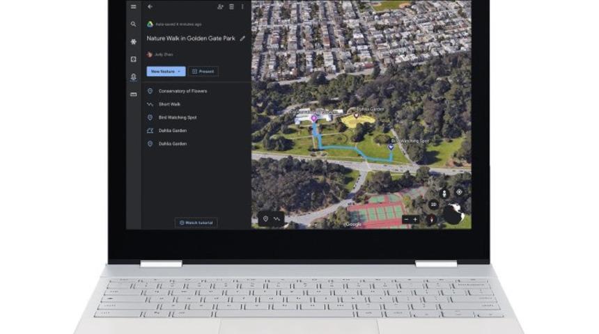 Google Earth &ouml;yk&uuml; ile coğrafi ve tarihi ansiklopedi olacak
