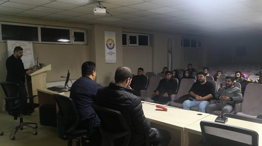 TATSO Başkanı Adabağ&rsquo;dan girişimci adaylarına ziyaret