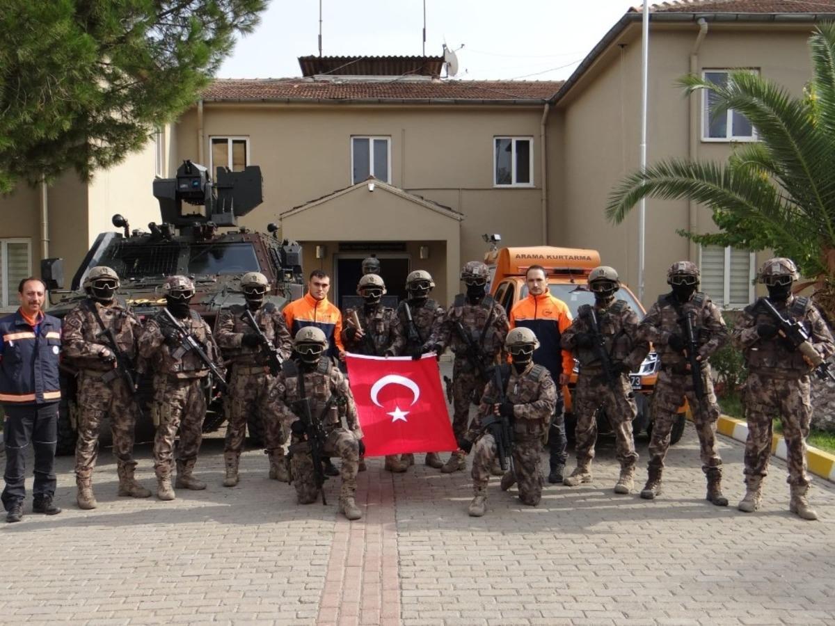 Aydın &Ouml;zel Harekat doğal afetlere hazır