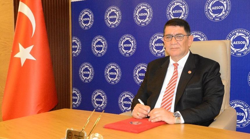 AESOB Başkanı Dere: "Konaklama Vergisine muafiyet getirilmeli"