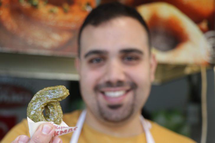 Kıvrım tatlısında ne glikoz var ne de gıda boyası! Almak için sıraya giriyorlar G5