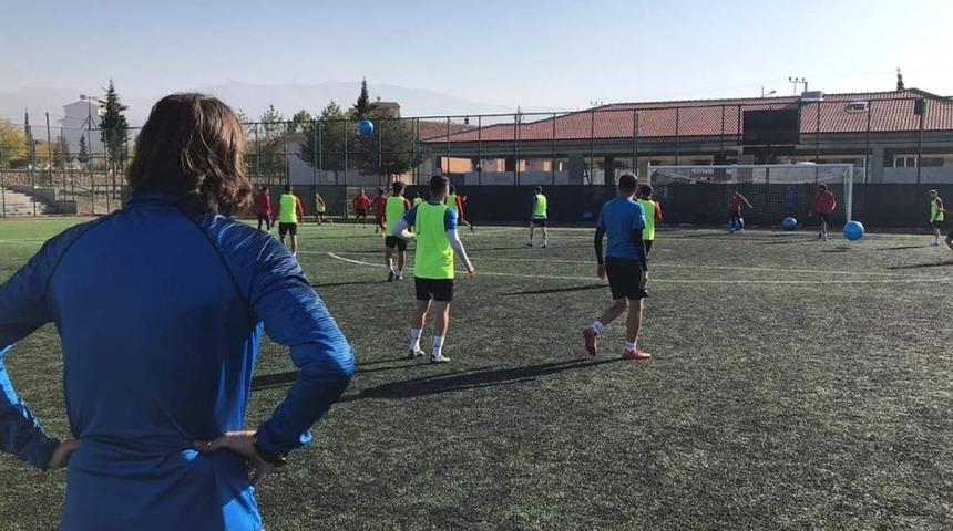 Yeşilyurt Belediyespor&rsquo;da Batman Petrolspor ma&ccedil;ı hazırlıkları s&uuml;r&uuml;yor