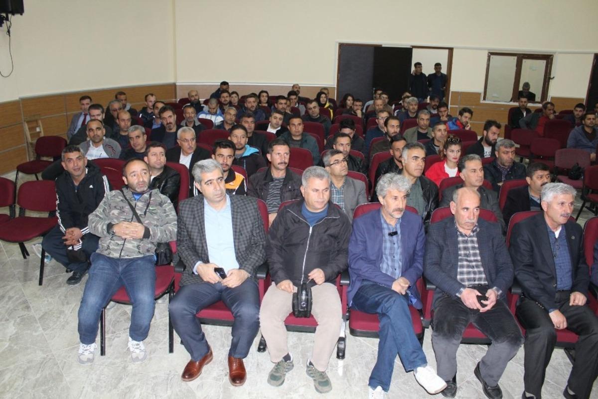 Okul sporları bilgilendirme toplantısı