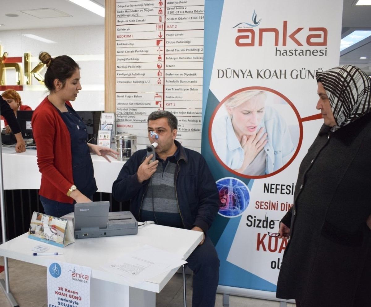 ANKA, KOAH hakkında bilgilendirdi