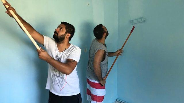 Balat’ta yüzler gülüyor