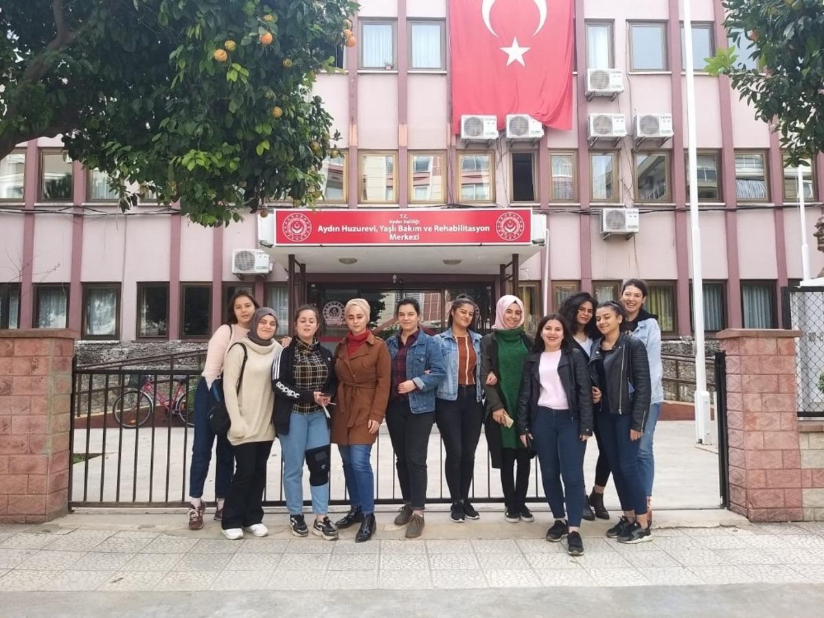 K&ouml;şk MYO&rsquo;dan yaşlı &ccedil;ınarlara ziyaret