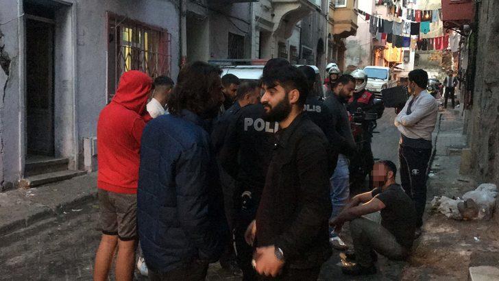Beyoğlu'nu karıştıran taciz iddiası!  Mahalleli öldüresiye dövdü G1
