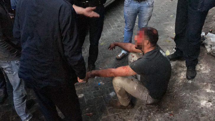 Beyoğlu'nu karıştıran taciz iddiası!  Mahalleli öldüresiye dövdü G2